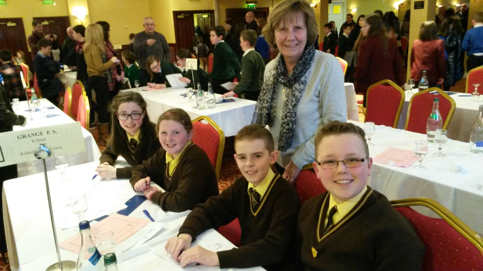 Grange P7 Quiz Team