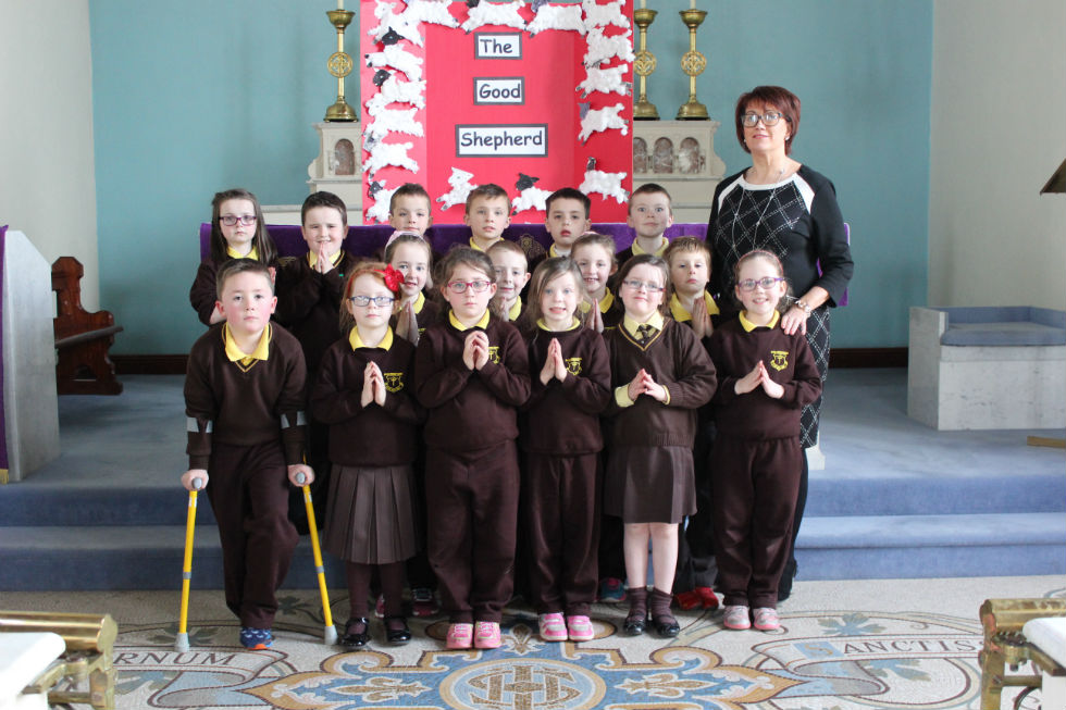 Primary 3 Children received the Sacrament of Penance.