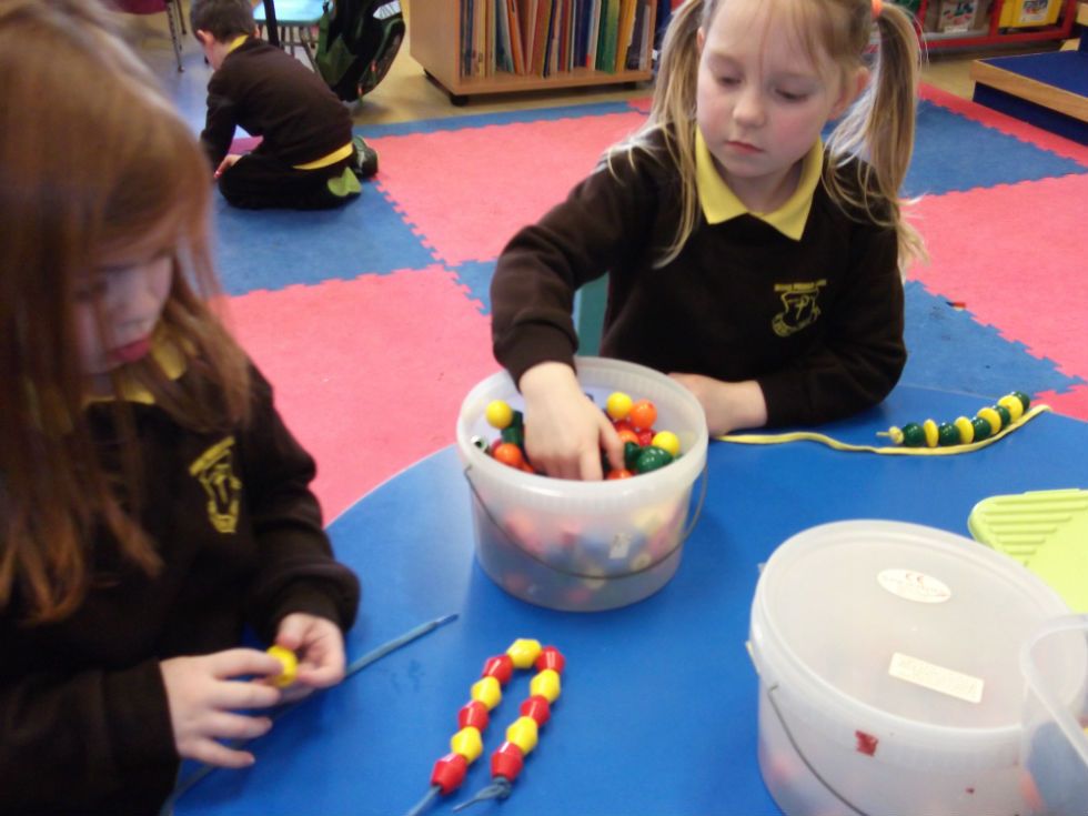 Patterns in Primary One