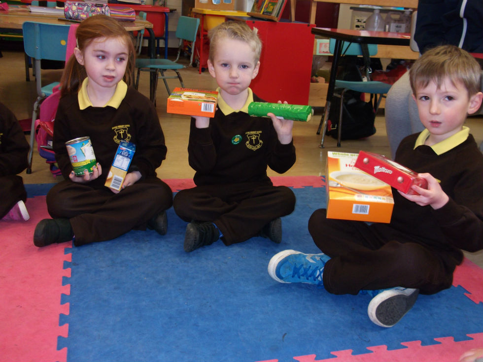 Measure in Primary One