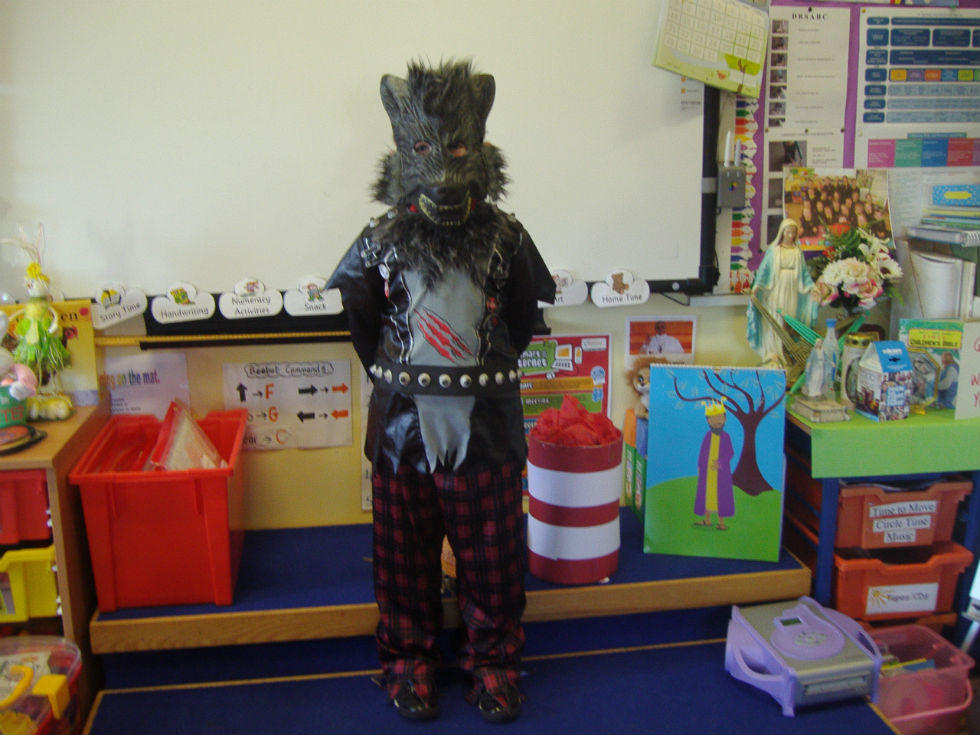 World Book Day in Primary 2 and 3