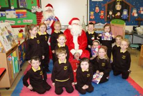 Santa\'s visit