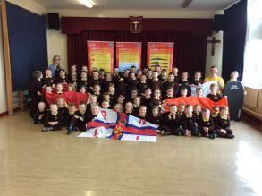 RNLI Lifeguards visit Grange