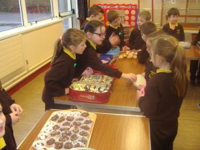 Primary 2 and 3 \'s Bun Sale