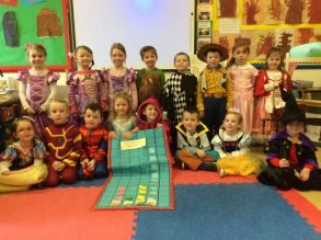 World Book Day in Primary One