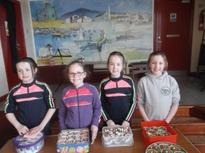 Primary 3/4 Bun Sale.