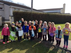 Primary One Easter Egg Hunt