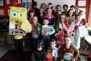 P3 & 4 Celebrate World Book Day