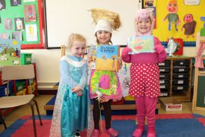 World Book Day in Primary One