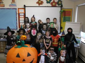 Halloween Fun In Primary Three & Four
