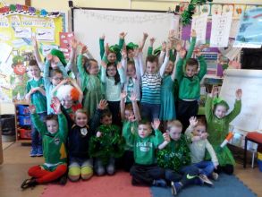 Green Day in P2 and P3