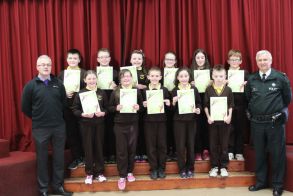 P7 Pupils Complete CASE Programe