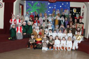 Primary 1-4 Nativity play