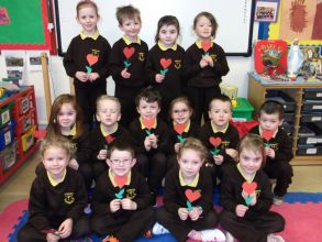 Valentine\'s Day in Primary 1