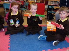Measure in Primary One
