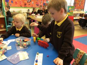 Number activities in P1