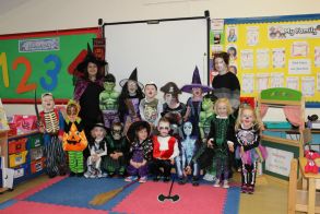 Halloween in Primary One