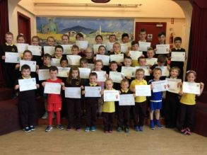 End of year awards