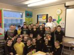 Fireman Visit